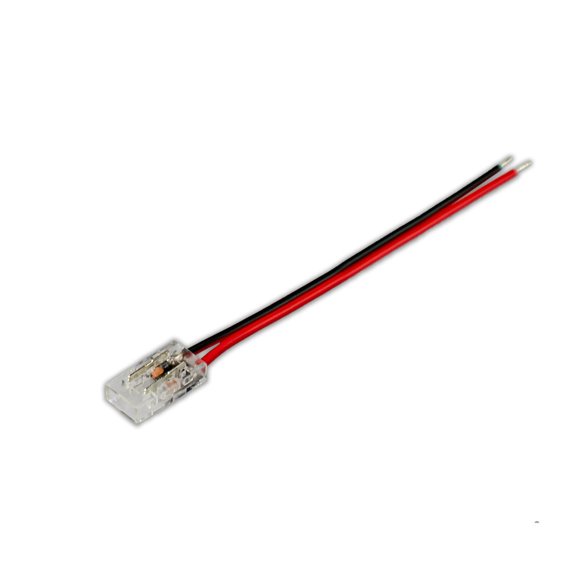 Kontakt-Kabelanschluss Universal (max. 5A) K2-26 für 2-pol. IP20 Flexstripes mit Breite 6mm