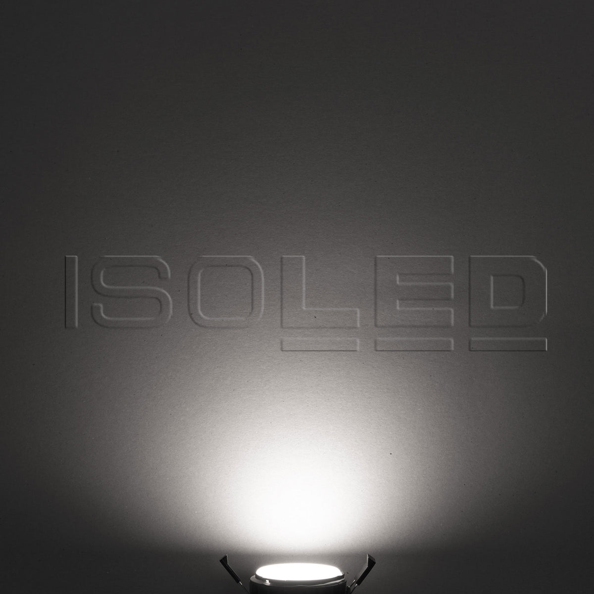 LED recessed spotlight Sys-90 MiniAMP, 10W, 24V DC 4000K, CRI92, dimmable (excl. cover)