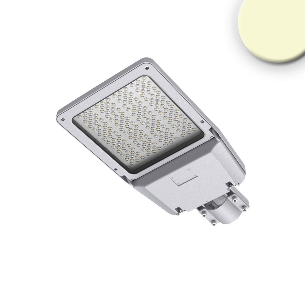 LED Street Light GR30, 3000K, IP66, with mounting for DN45 arm