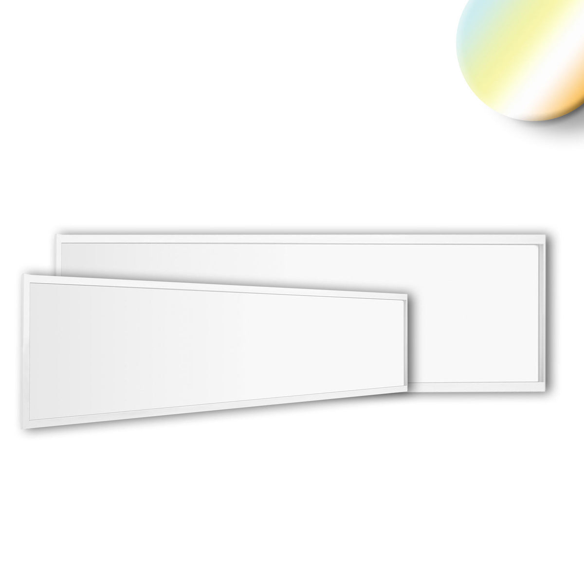 LED panel HCL Line 1200, UGR<19 4H/8H, CRI90, 42W, white dynamic, DALI DT8