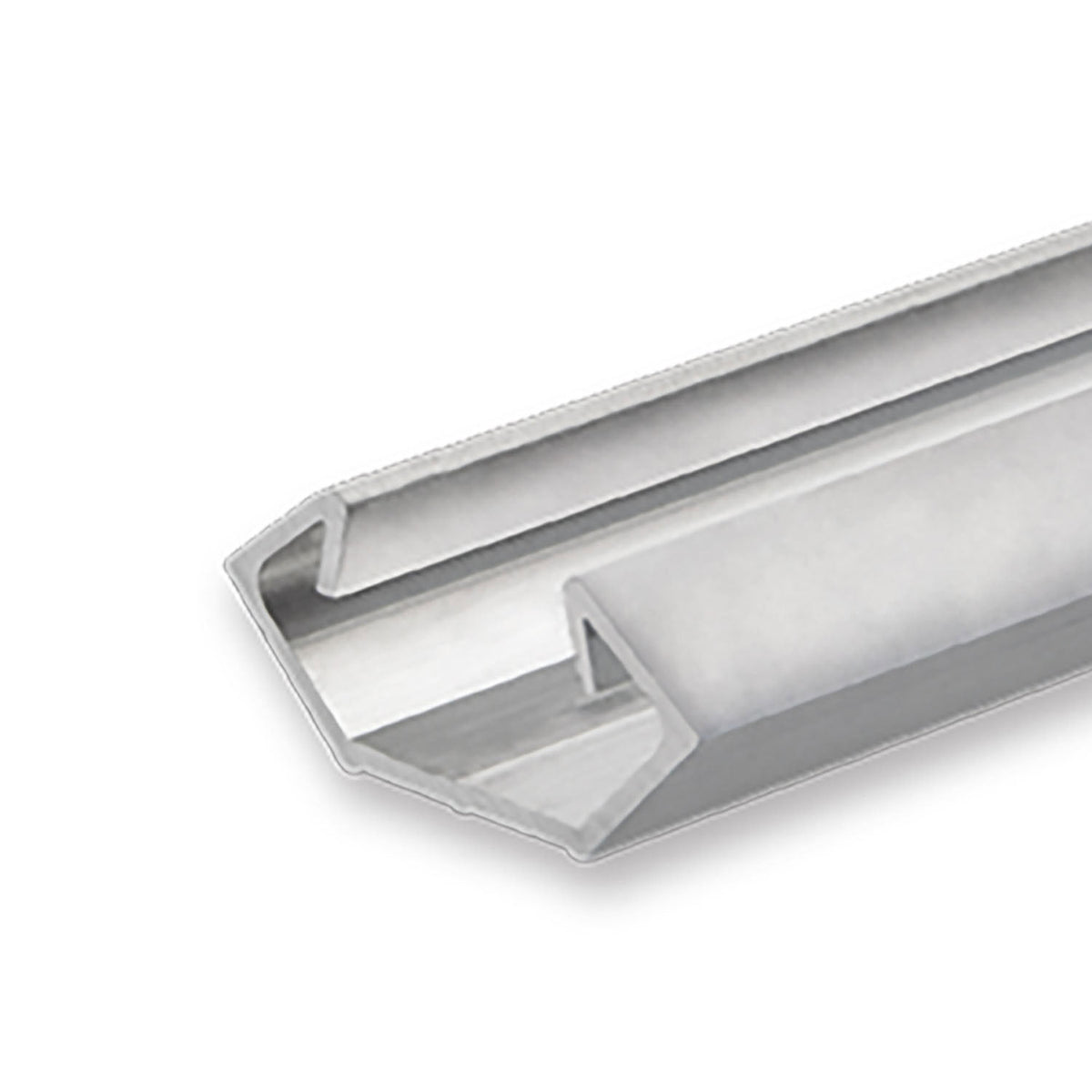 LED corner profile CORNER11n, anodized aluminum, 300cm