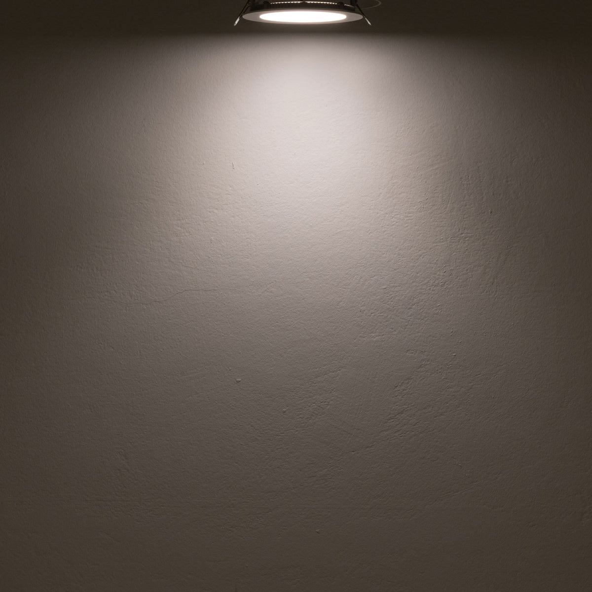 LED Downlight, 18W, rund, ultraflach, blendungsreduziert, weiß, neutralweiß, CRI90