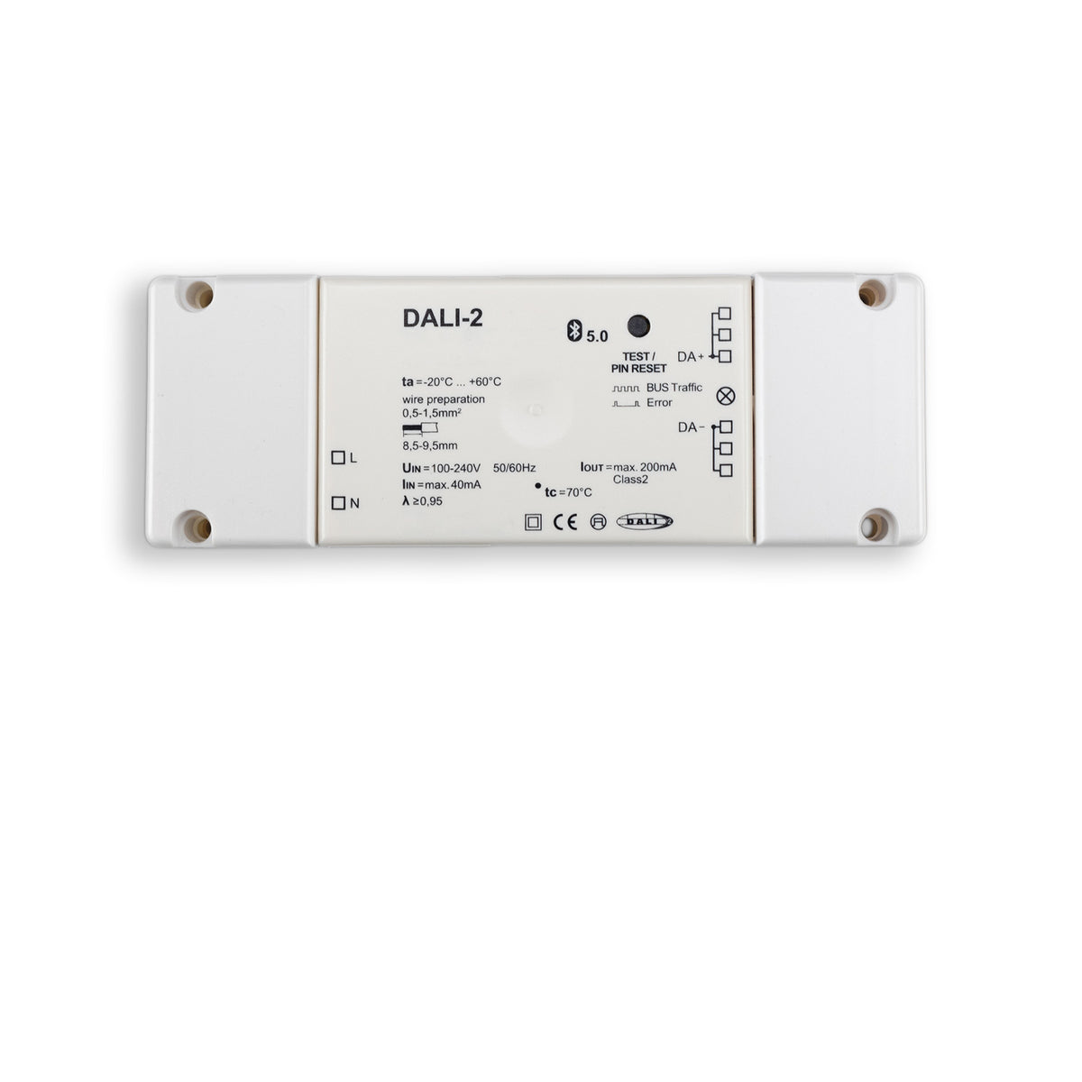 DALI-2 Interface Bluetooth 5.0 Master-Controller inkl. App, 100-240V AC