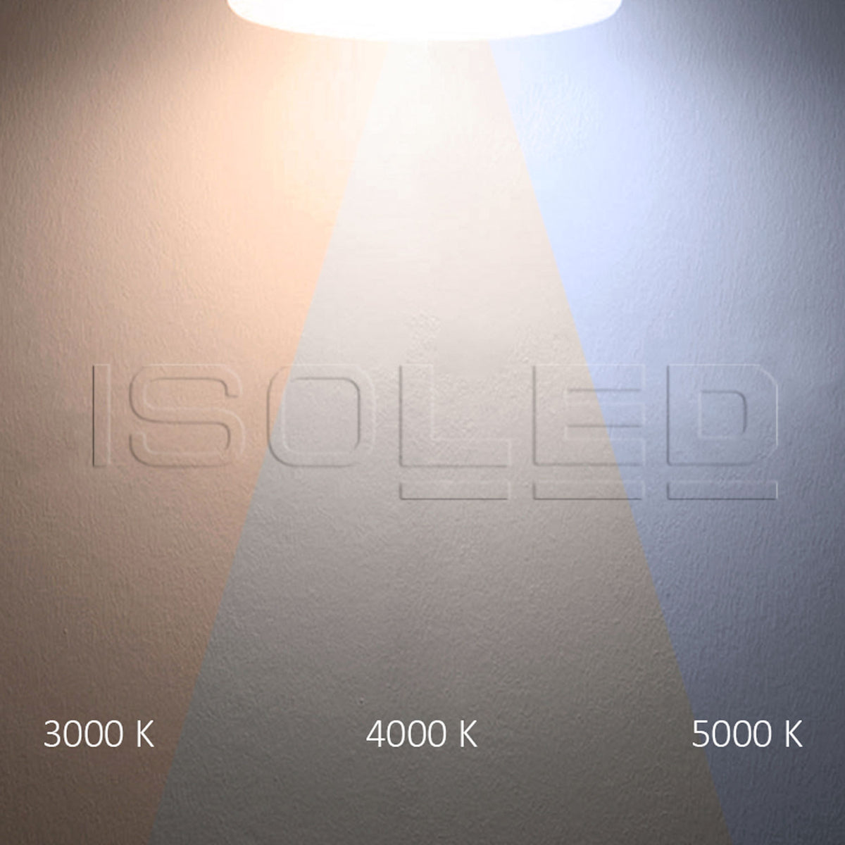 LED Decken/Wandleuchte 18W, weiß, IP54, mit Bew.Sensor+Notlichtfunktion, ColorSwitch 3000|4000|5000K