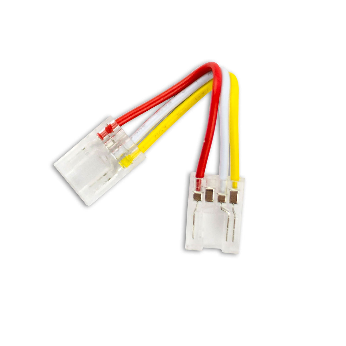 Universal contact connector with cable (max. 5A) K2-310-V2 for 3-pin IP20 Flexstripes with a width of 10mm