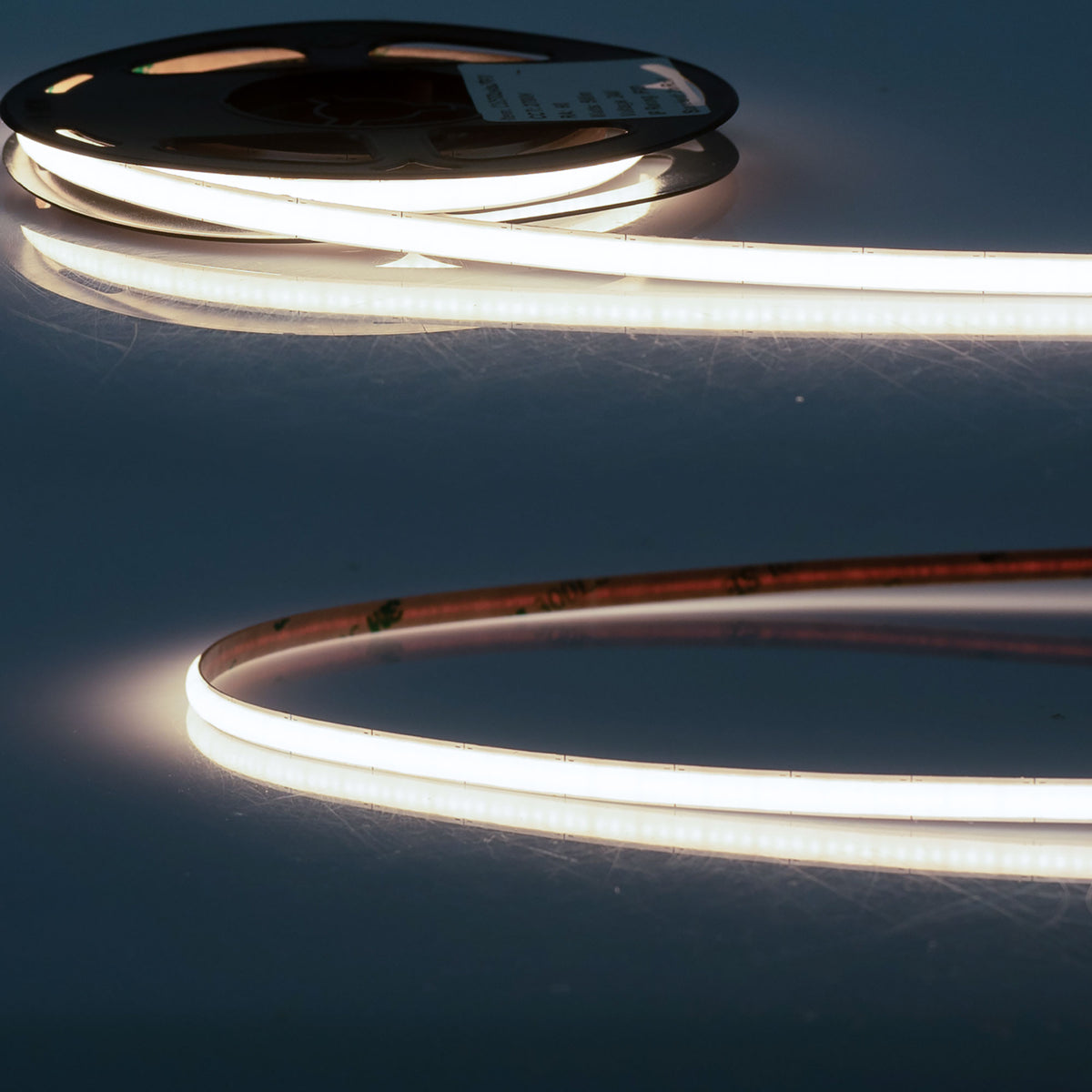 LED COB940 MICRO Linear Flex Ribbon, 24V DC, 7W, IP20, 4000K, 5m roll, 504 LED/m
