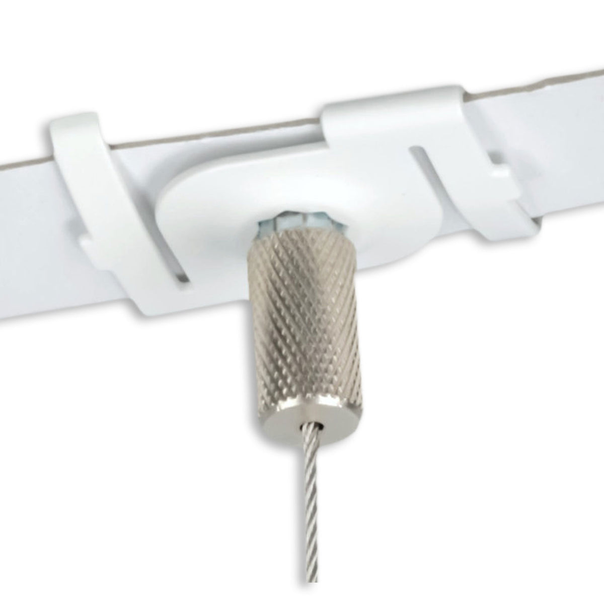 Ceiling clip suspension for grid ceilings - Odenwald ceilings up to 24mm with screw cap