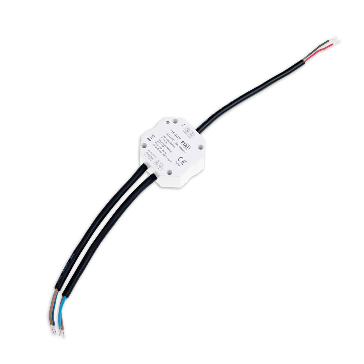 DALI phase-cut dimmer for dimmable 230V LED lights/transformers, 360VA