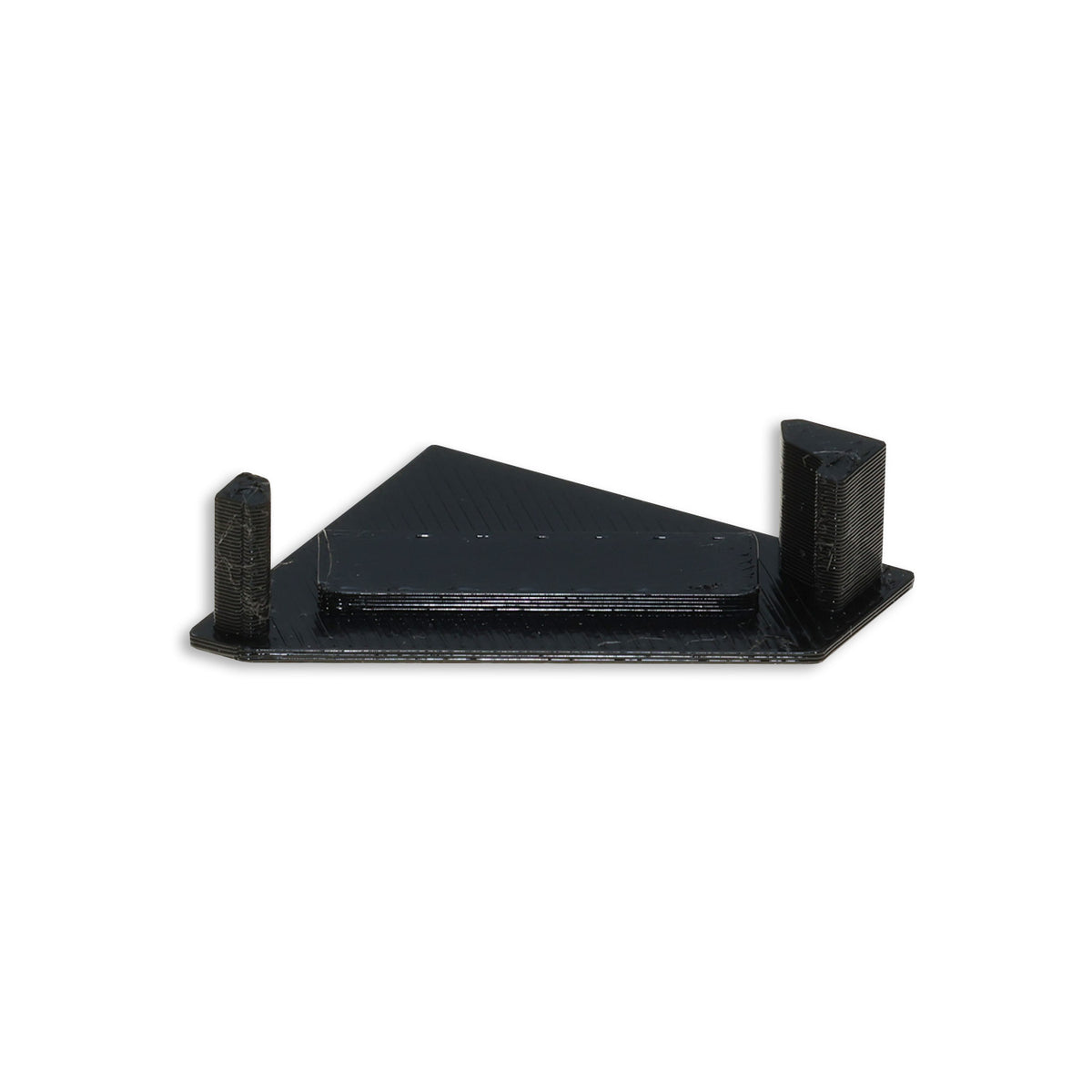 Endkappe EC110L schwarz für Profil CORNER18, links 1 STK