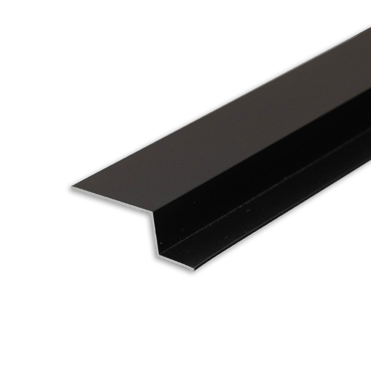 LED Trockenbau S-Profil 12,schwarz 9005 200cm