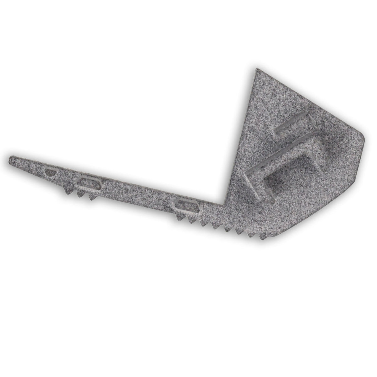 End cap EC222 plastic for profile STAIRS12, right, 1 pc.