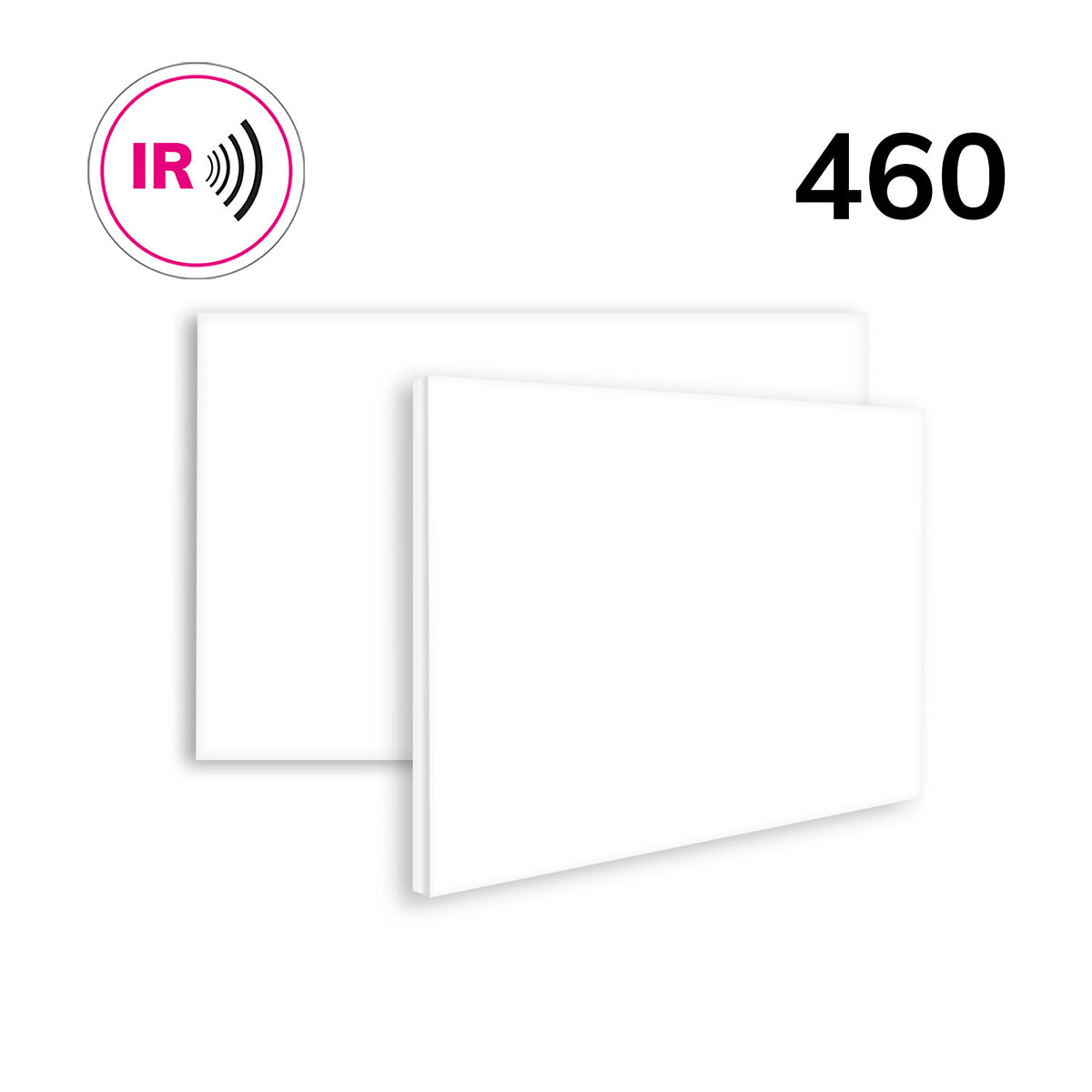 Infrared panel PREMIUM Professional 460, 592x892mm, 437W