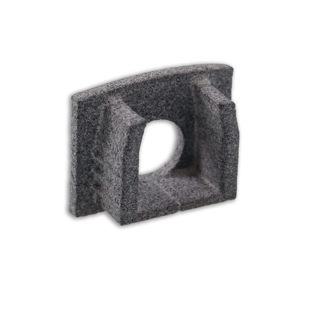 End cap EC226 for MAXI-AB V2 profile, grey, with cable entry, 1 piece