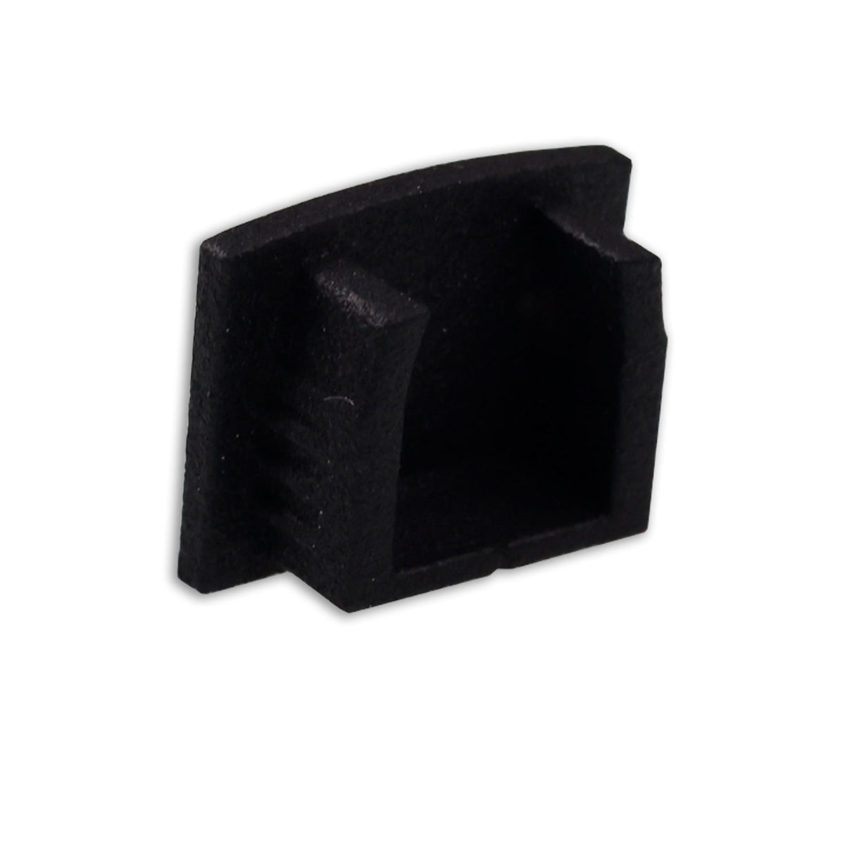End cap EC225 for MAXI-AB V2 profile, black, 1 piece