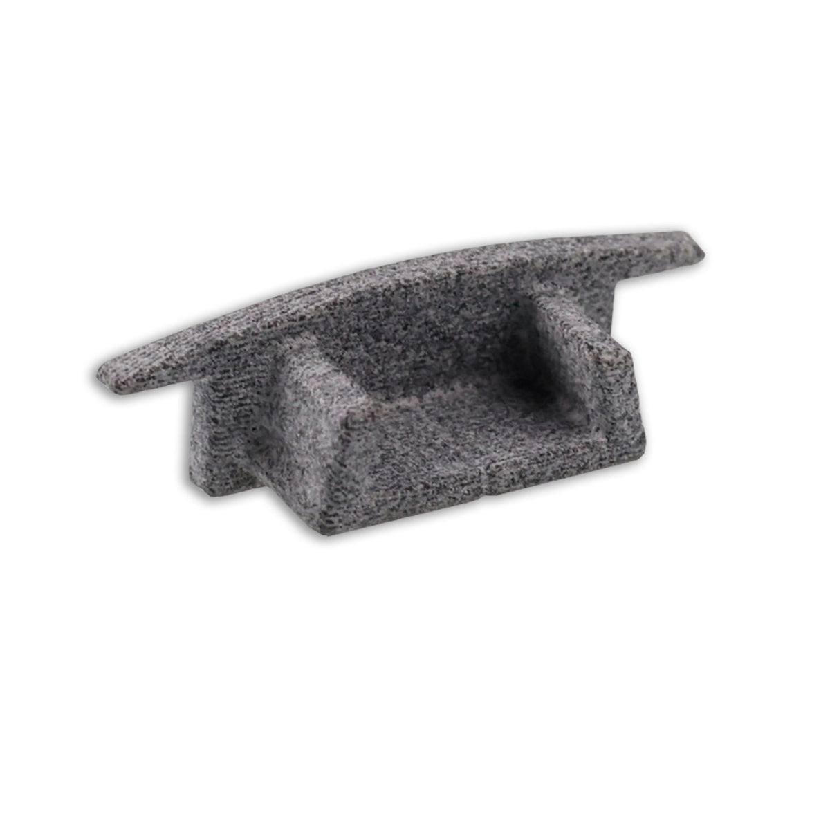 Endkappe EC229 für Profil MINI-EB V2, grau, gerade, 1 STK