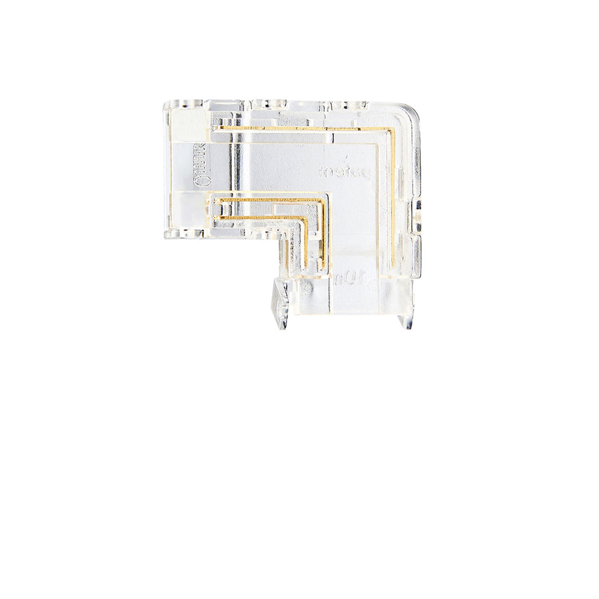 Contact corner connector (max. 5A) K2-310-V2 for 3-pole IP20 Flexstripes with a width of 10mm
