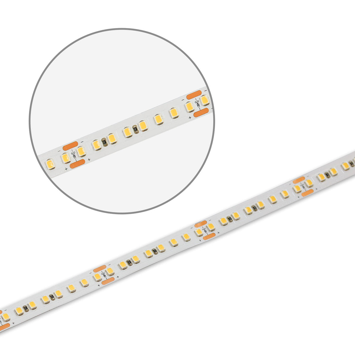 LED HEQ930 Flexband High Bright, 48V DC, 17W, IP20, 3000K, 140lm/W, 160 LED/m, 10m roll