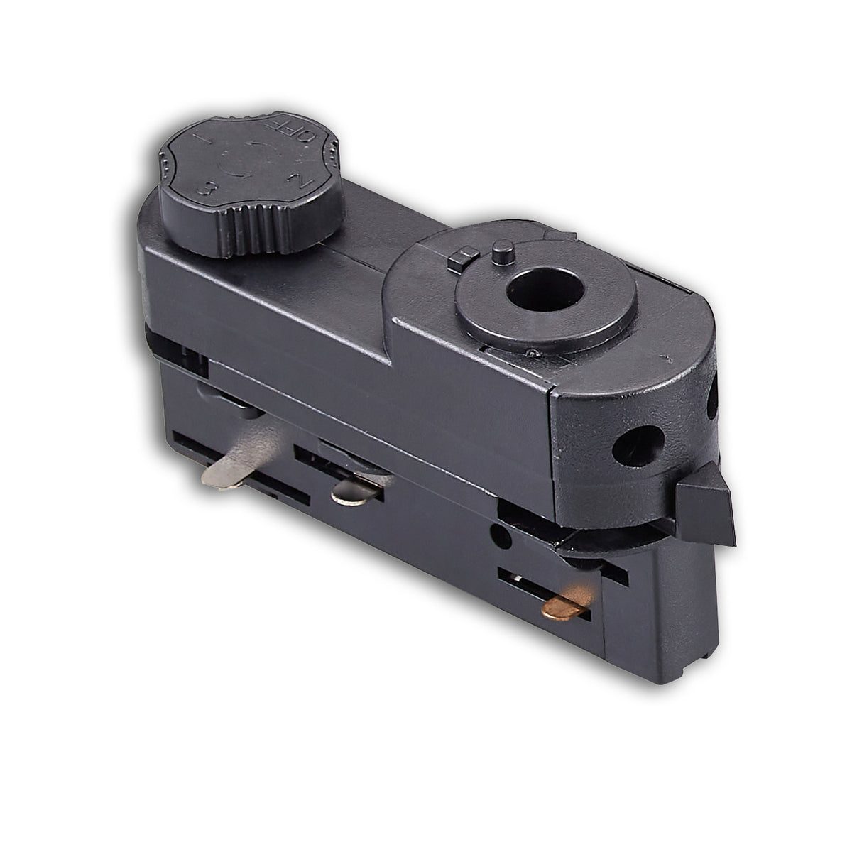 3-phase DALI rail universal adapter, black