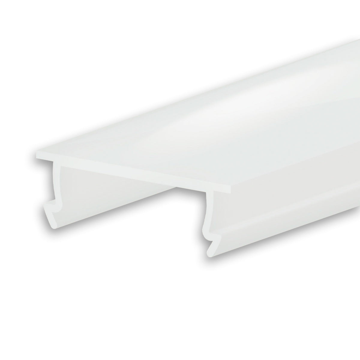 Cover COVER53 white/matt 300cm for profile PURE12/PURE14/STAIRS13