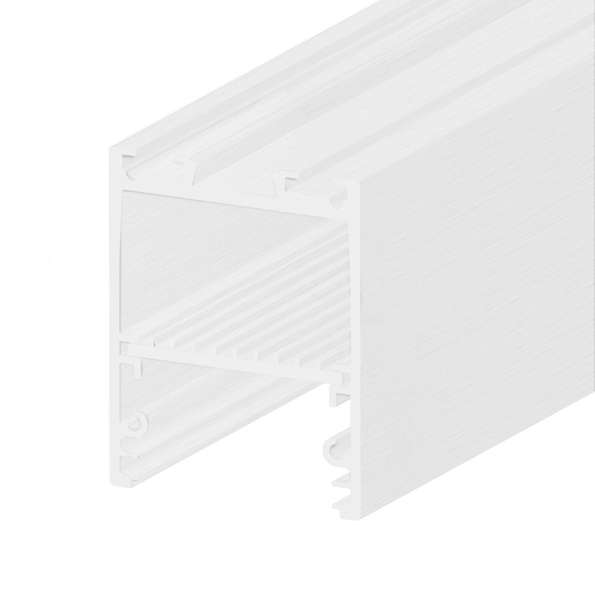 LED lighting profile LAMP30 V2 aluminum white RAL 9003 200cm