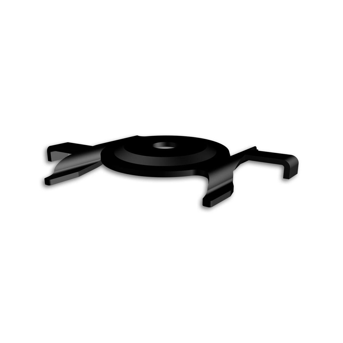 Mounting bracket Z52 for LAMP30 V2, black