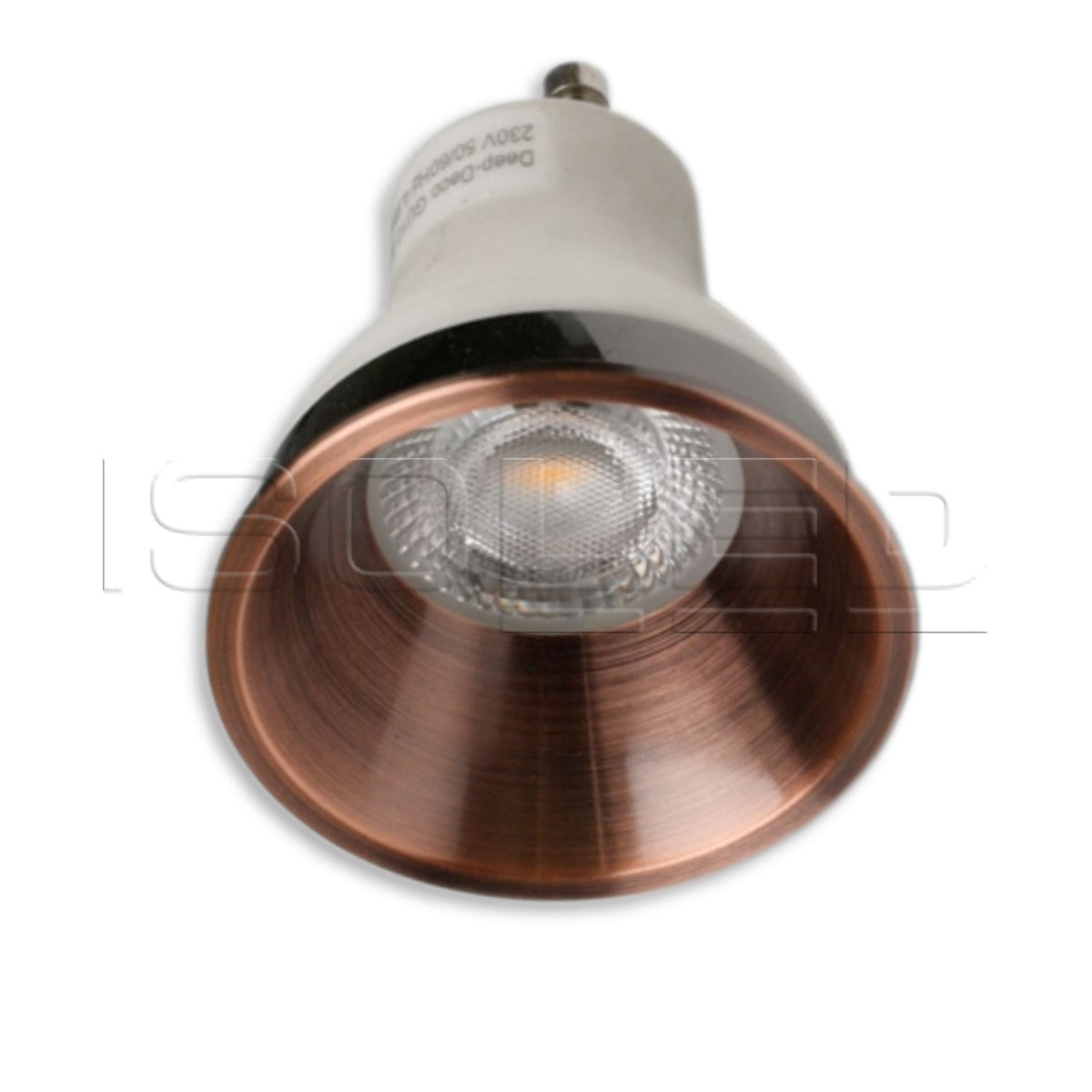 Cover für LED Spot und LED Modul SYS-GU10, rosegold, rückversetzt, UGR<12