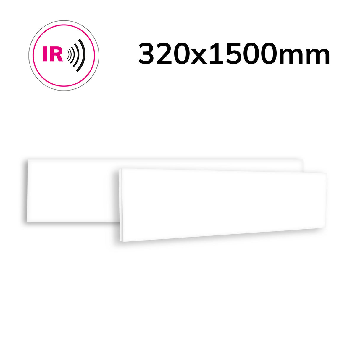 Infrared panel BEST STANDARD 320x1500mm, 440W