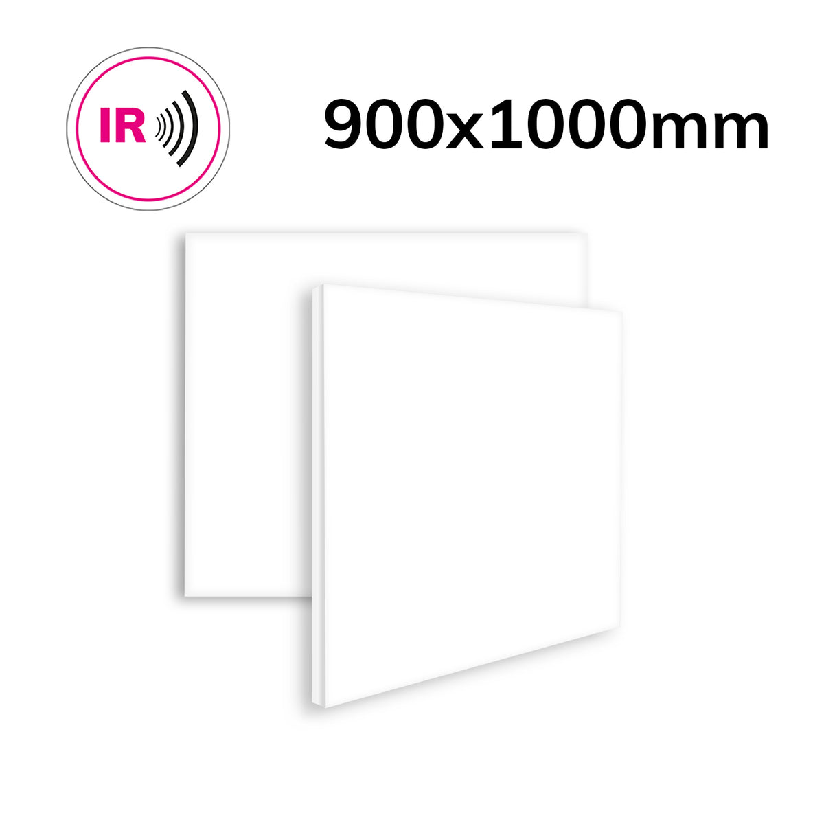 Infrared panel BEST STANDARD, 900x1000mm, 865W