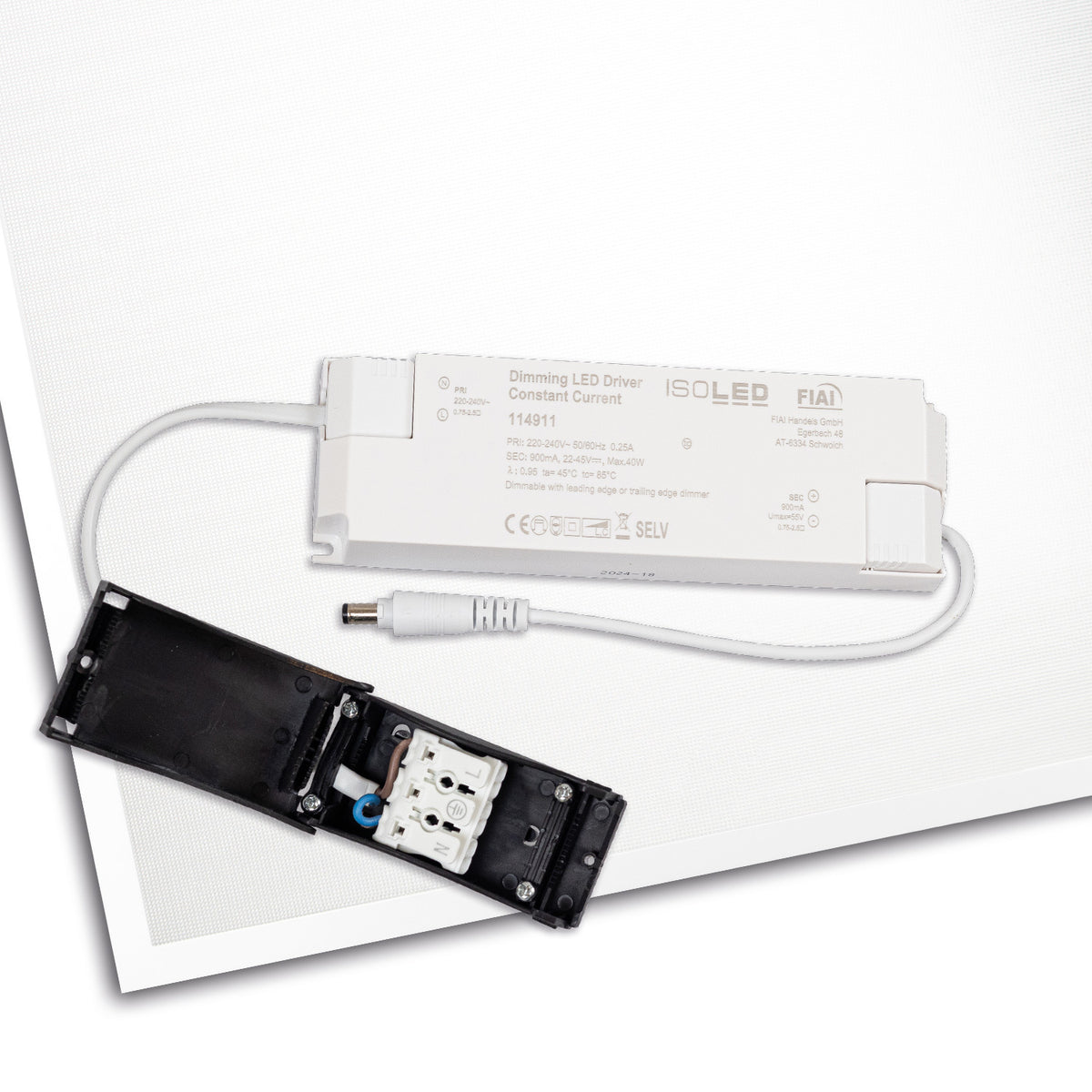 LED Panel ECO Backlight Line 625 UGR<19 2H/2H, CRI80, 36W, neutralweiß, 6er Pack, dimmbar
