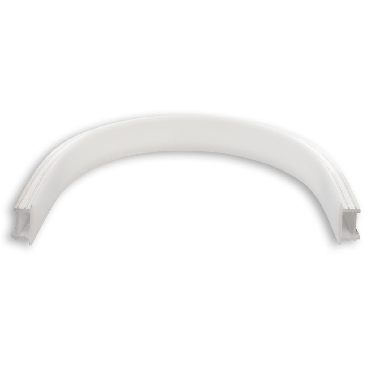 FLEX-COVER16 Twist+Bend, Silikon, opal, 45% Transm., 20m Rolle