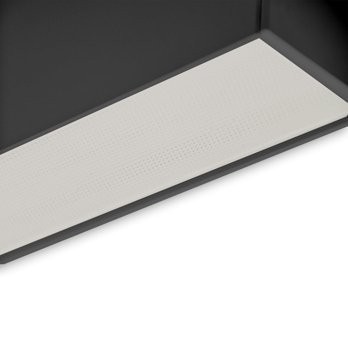 LINKLINE50 LED surface-mounted/pendant light, 120cm, 30W, UGR<19 2H|2H, black, 3000|4000K, DALI dimmable