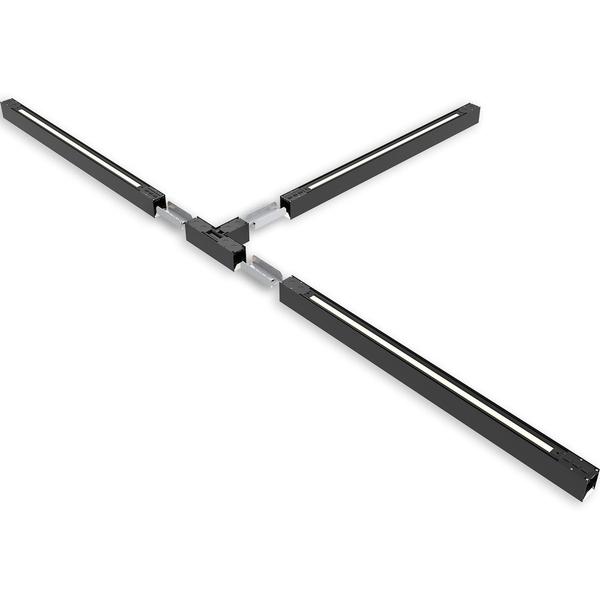 T-Verbinder für Aufbau/Hängeleuchte LINKLINE50 schwarz