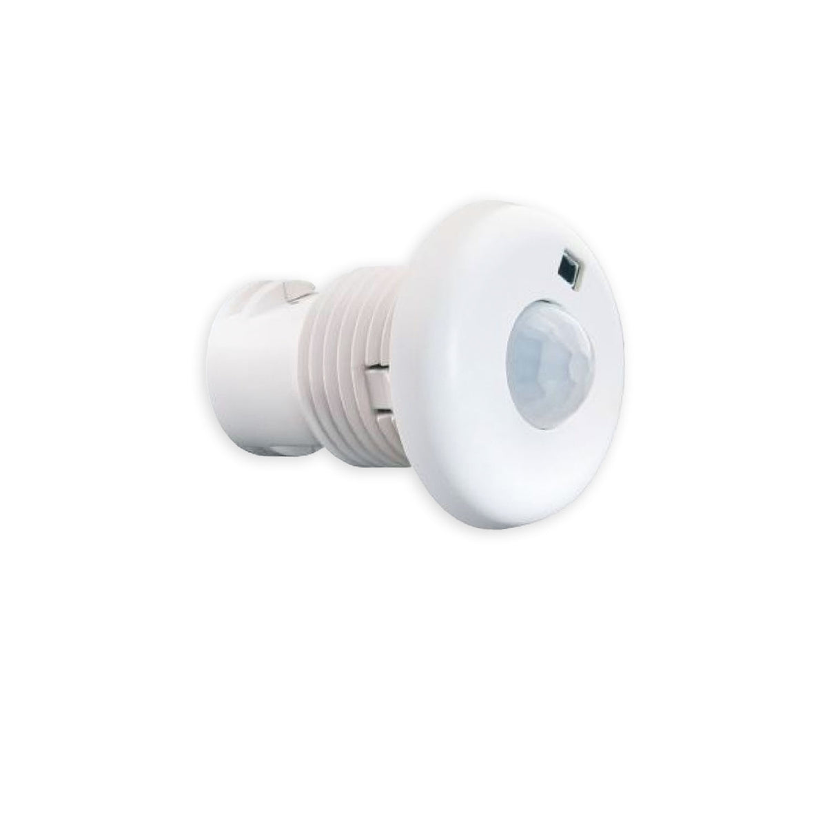 DALI-2 Mini-PIR-Einbau-Bewegungs-/Lichtsensor, Detektion H:2.5m, benötigt DALI-Bus Spannung weiß