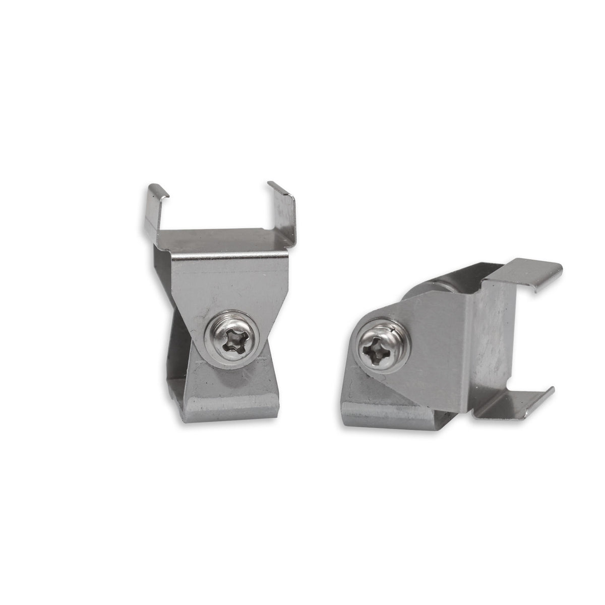Mounting clip Z61 swivel for SURF12/DIVE12/ECK10, silver