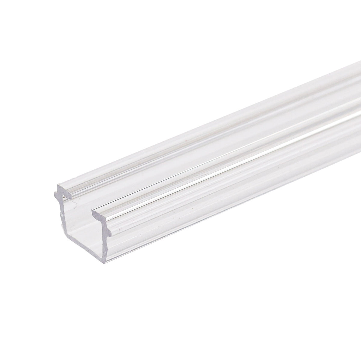 Gardinen-Inlay klar, Innenformat B=9.7 H=6.5mm Schlitz 6mm, 100cm