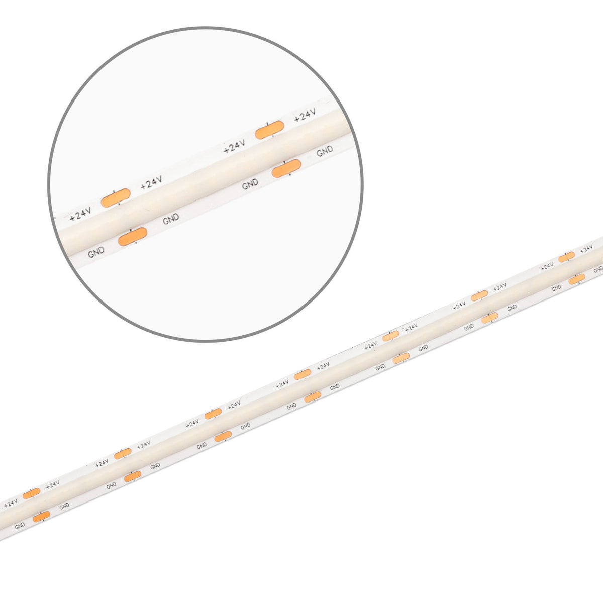 LED COB940 Linear Flexband, 24V DC, 14,4W, IP20, 4000K, 5m Rolle, 288 LED/m