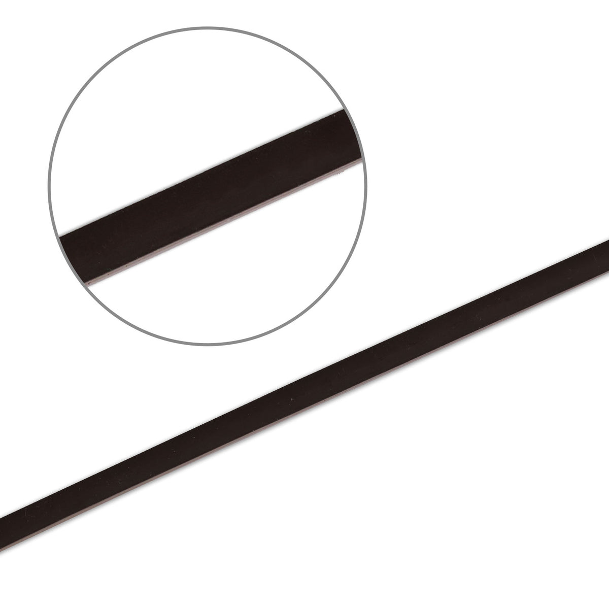 LED NEON930 MiniCut MiniAmp Black Flexband, 24V DC, 7W, IP20, 3000K, 2.5m roll, 400 LED/m