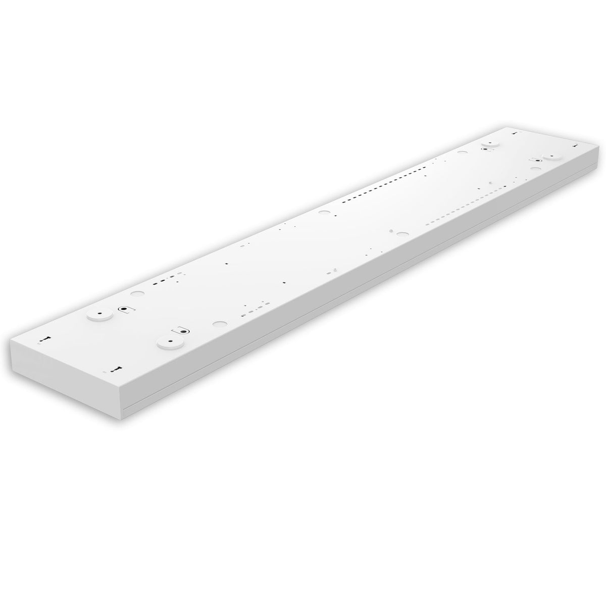 LED linear luminaire, 120x20cm, white, PowerSwitch 25|30|35|40W, UGR<19 2H/2H, 4000K, DALI dimmable