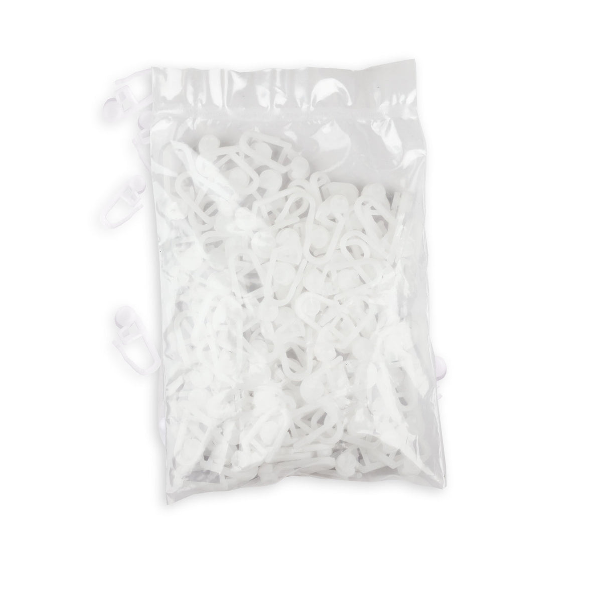 Roller gliders with curtain hooks for curtain inserts, 6mm, 100 pieces