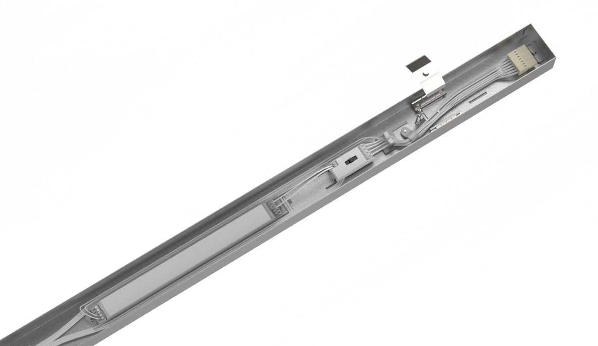 DOTLUX LED linear lighting system LINEAfix max. 60W 5000K POWERselect non-dimmable