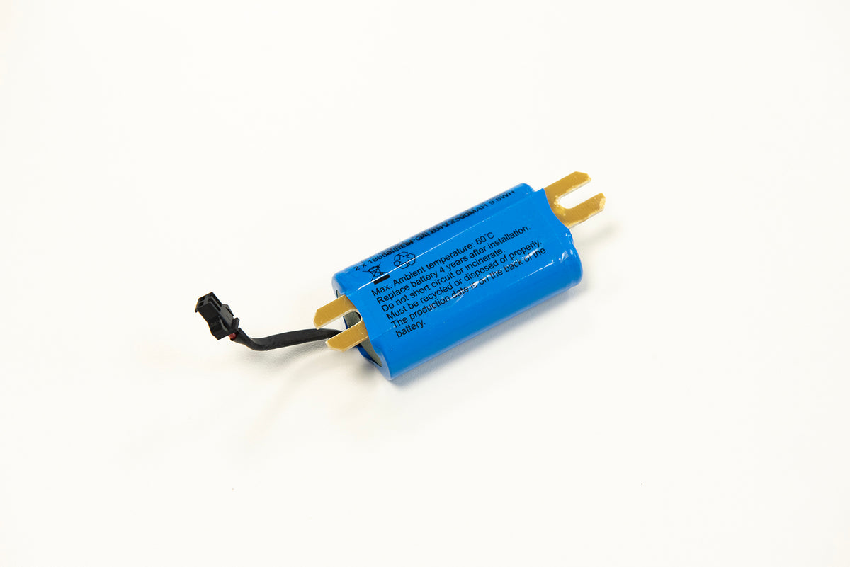 DOTLUX replacement battery for DOTLUX SURFACEsensor-exit Art. 4932-0FW120 and 4932-199120