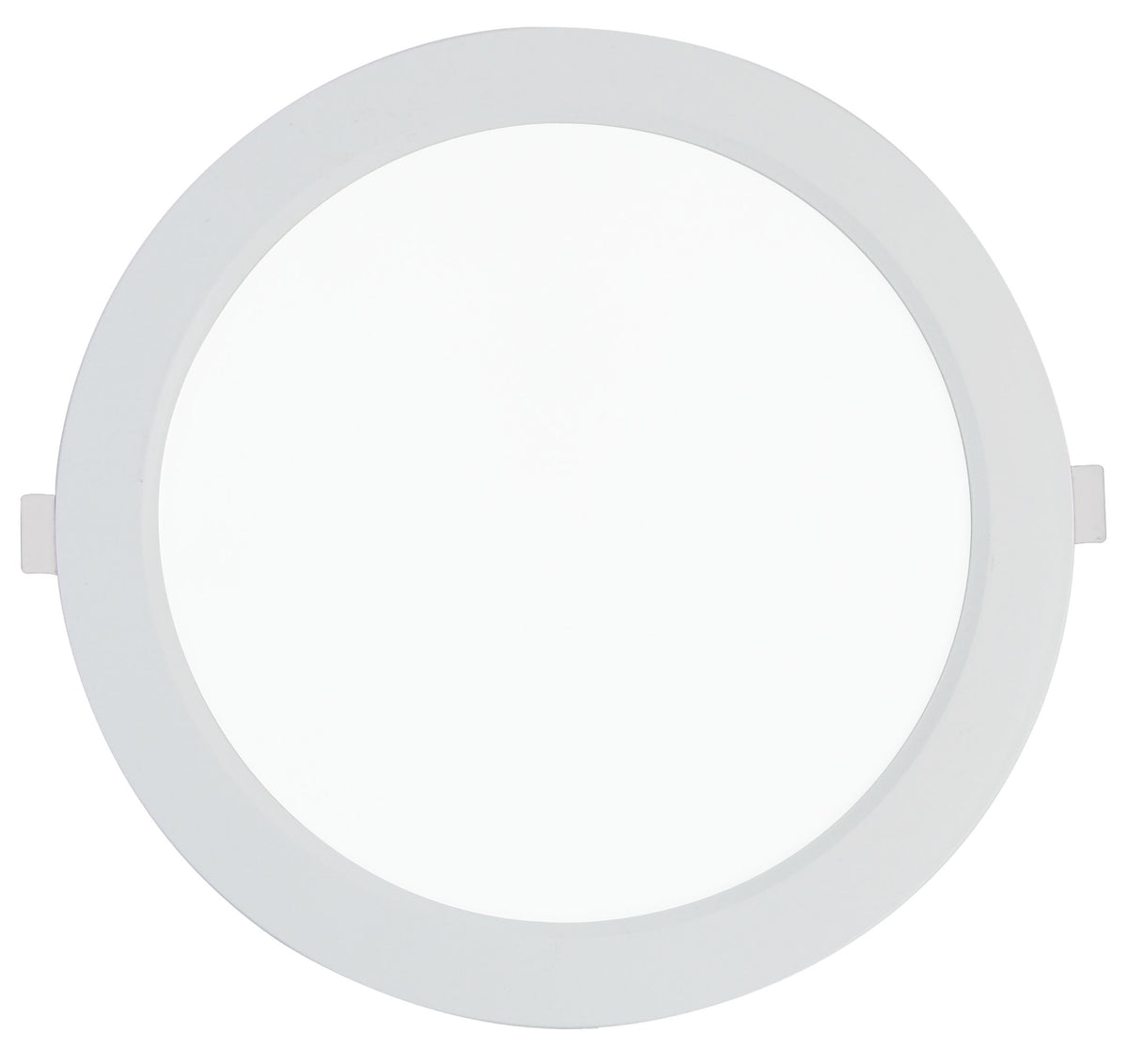 DOTLUX LED downlight CIRCLEflat 12W 4000K incl. driver
