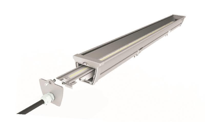 DOTLUX LED damp-proof luminaire MISTRALxtreme 1500mm 60W 5000K IP66