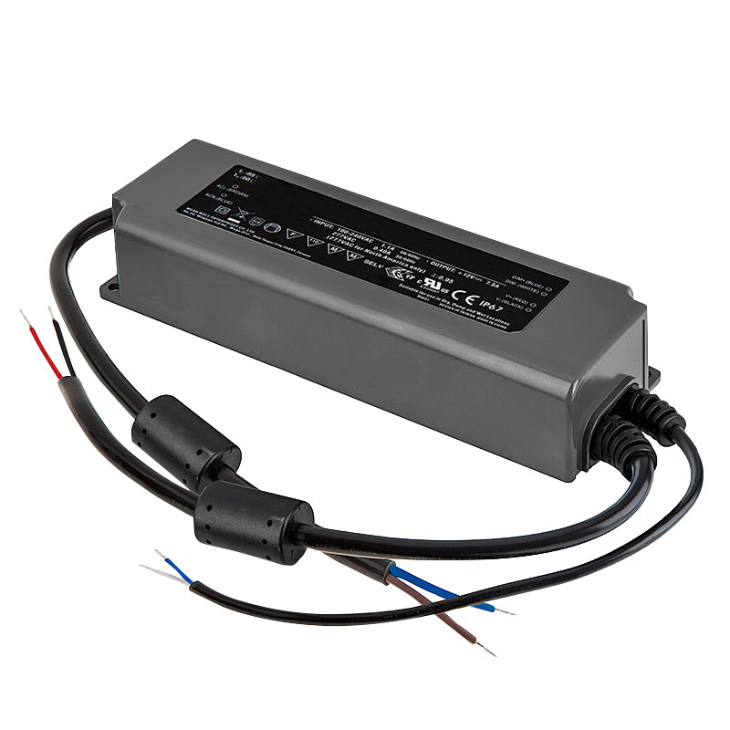 LED-Netzteil CV 24V 120W 5A dimmbar 1-10V/PWM IP67