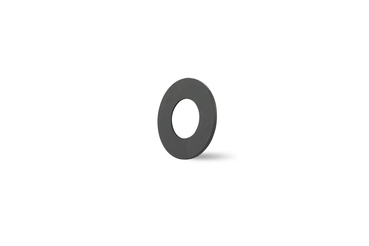 DOTLUX decorative ring for MULTI and MULTIsun, round, matte black