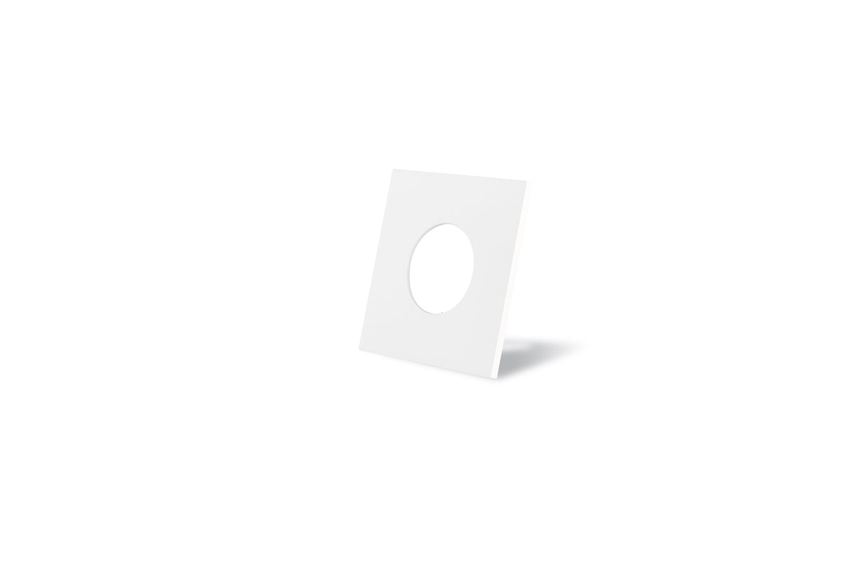 DOTLUX decorative ring for MULTI and MULTIsun, square, matte white