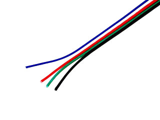 DOTLUX cable 1m 5x0.52 mm² for RGBW LED strips