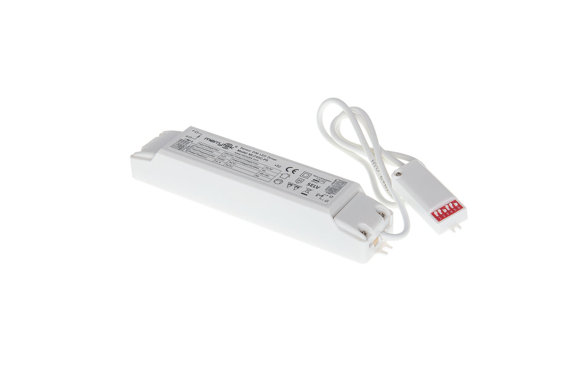 LED Netzteil CC 750mA 40W 30-50V inkl. Bewegungs- und Tageslichtsensor