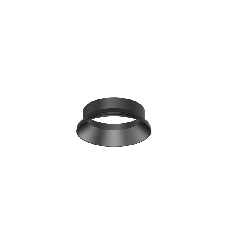 DOTLUX decorative ring, black, for LED light SLIMvario Ø80x160mm 18W 3000K
