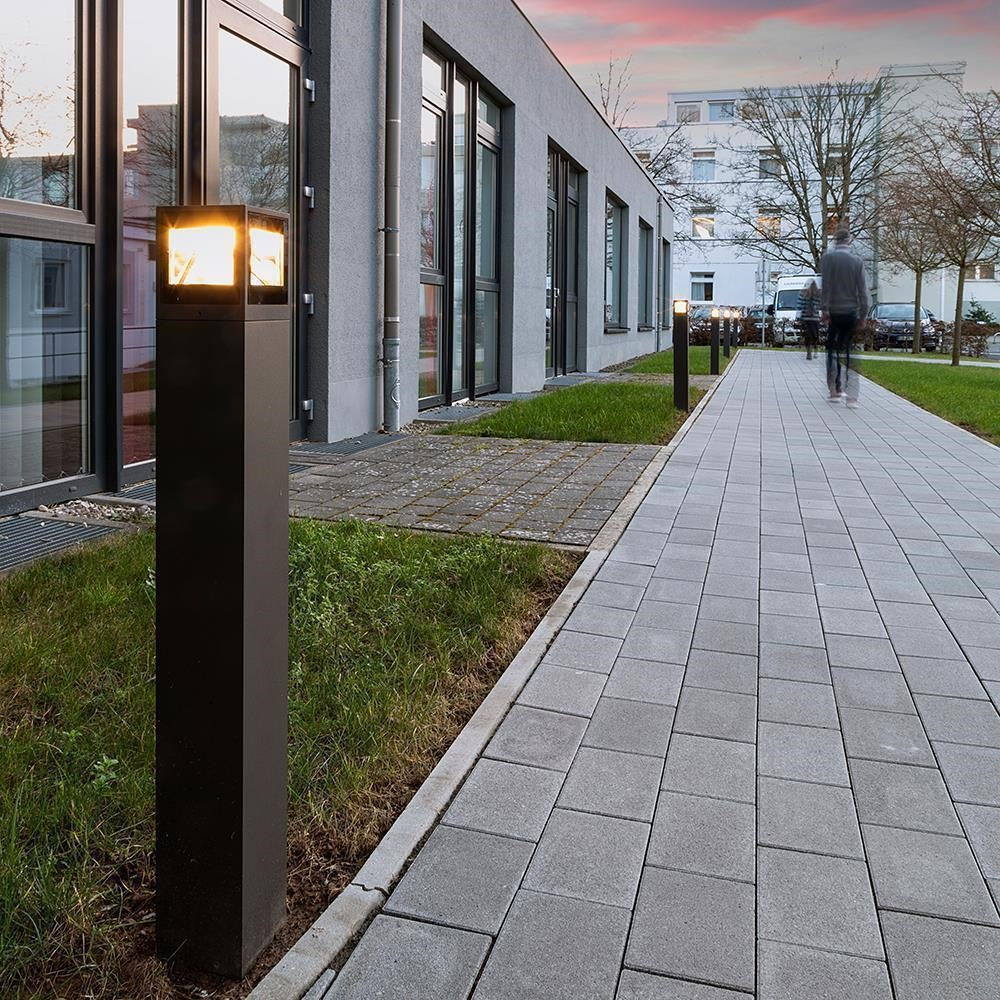 DOTLUX LED bollard light WAY 100cm 7.5/15W 3000K